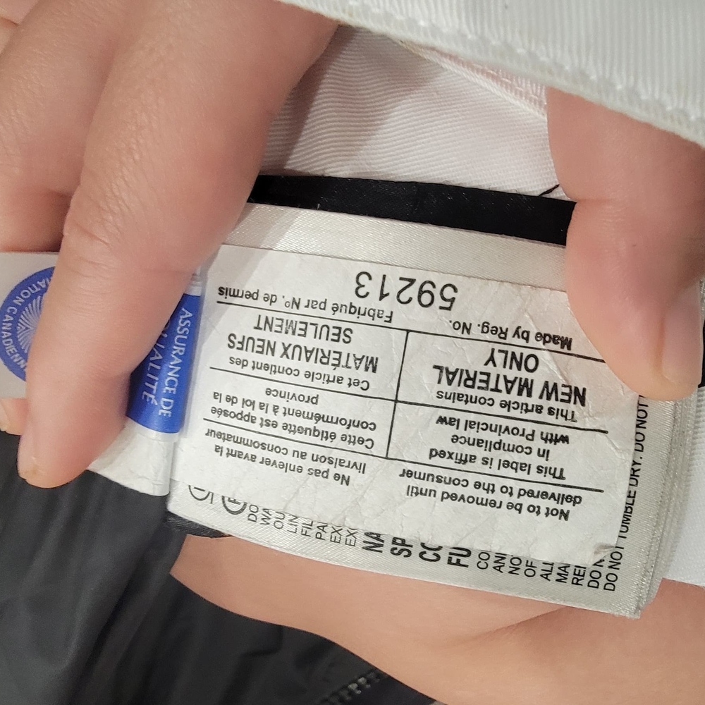 Canada Goose Long Duck Down Jacket With Hood, Small, Black (No Coyote Fur) - Picture 8 of 14